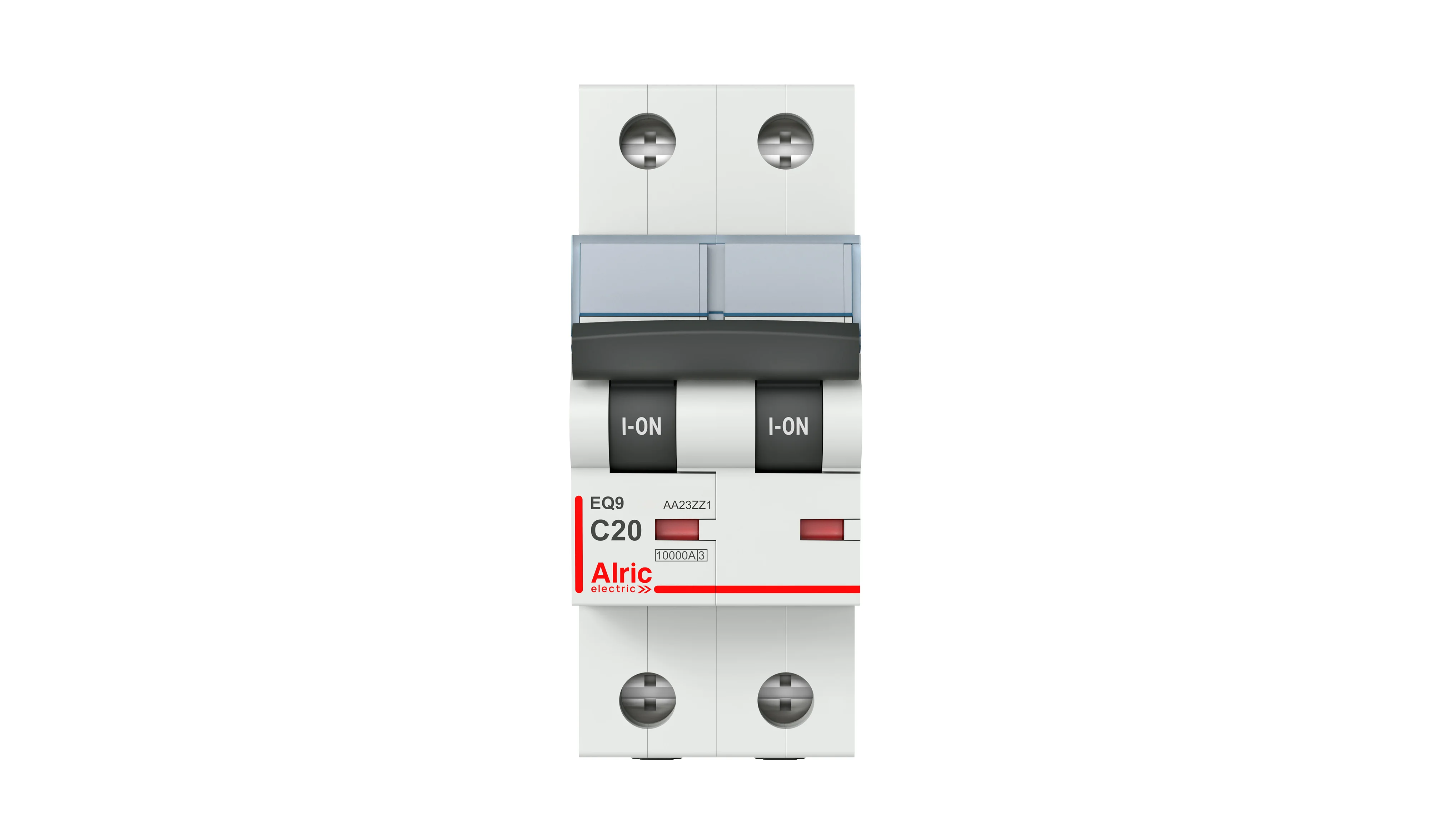 2P MCB, 0.5A C CURVE - 10kA