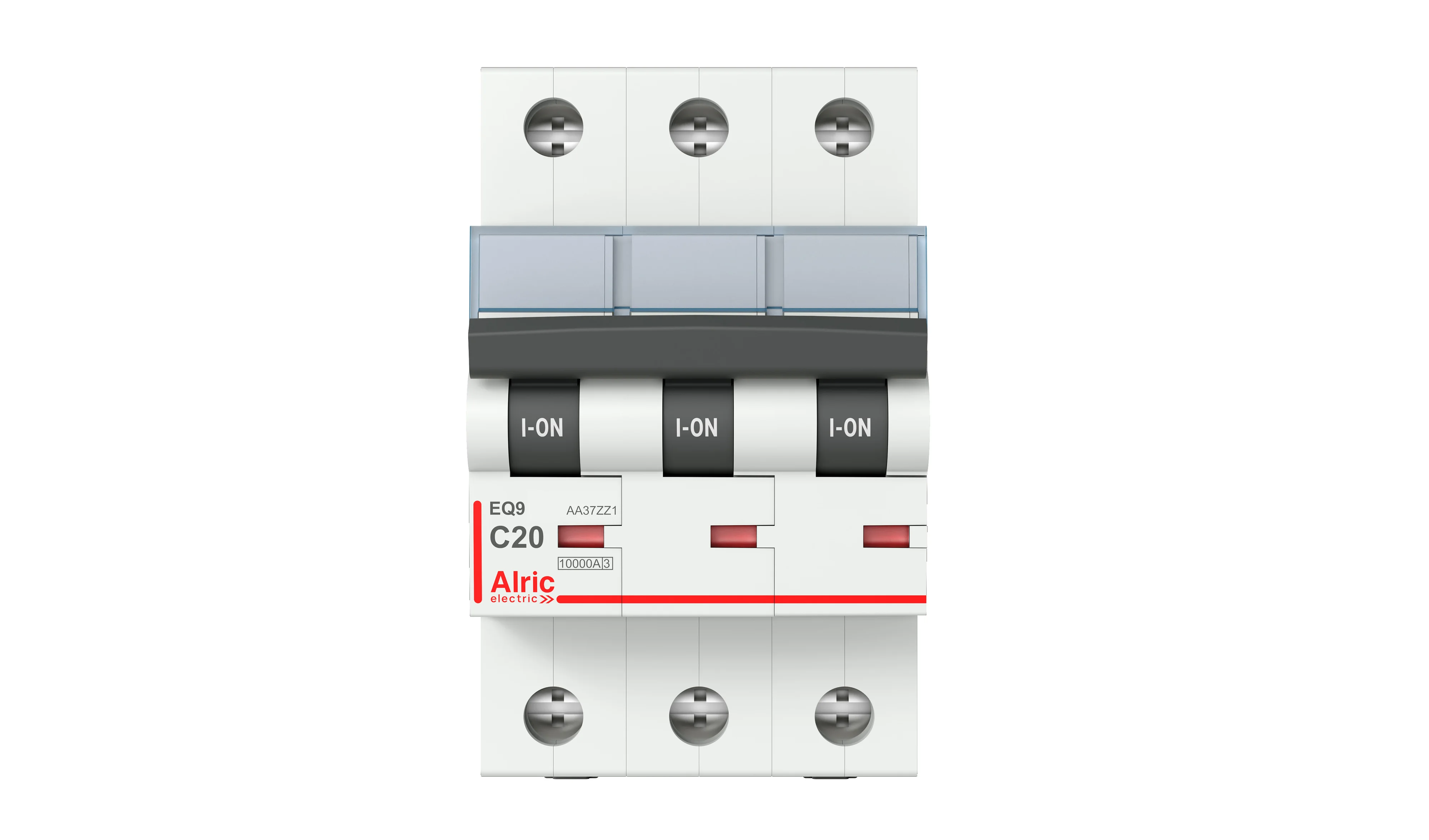 3P MCB, 0.5A C CURVE - 10kA
