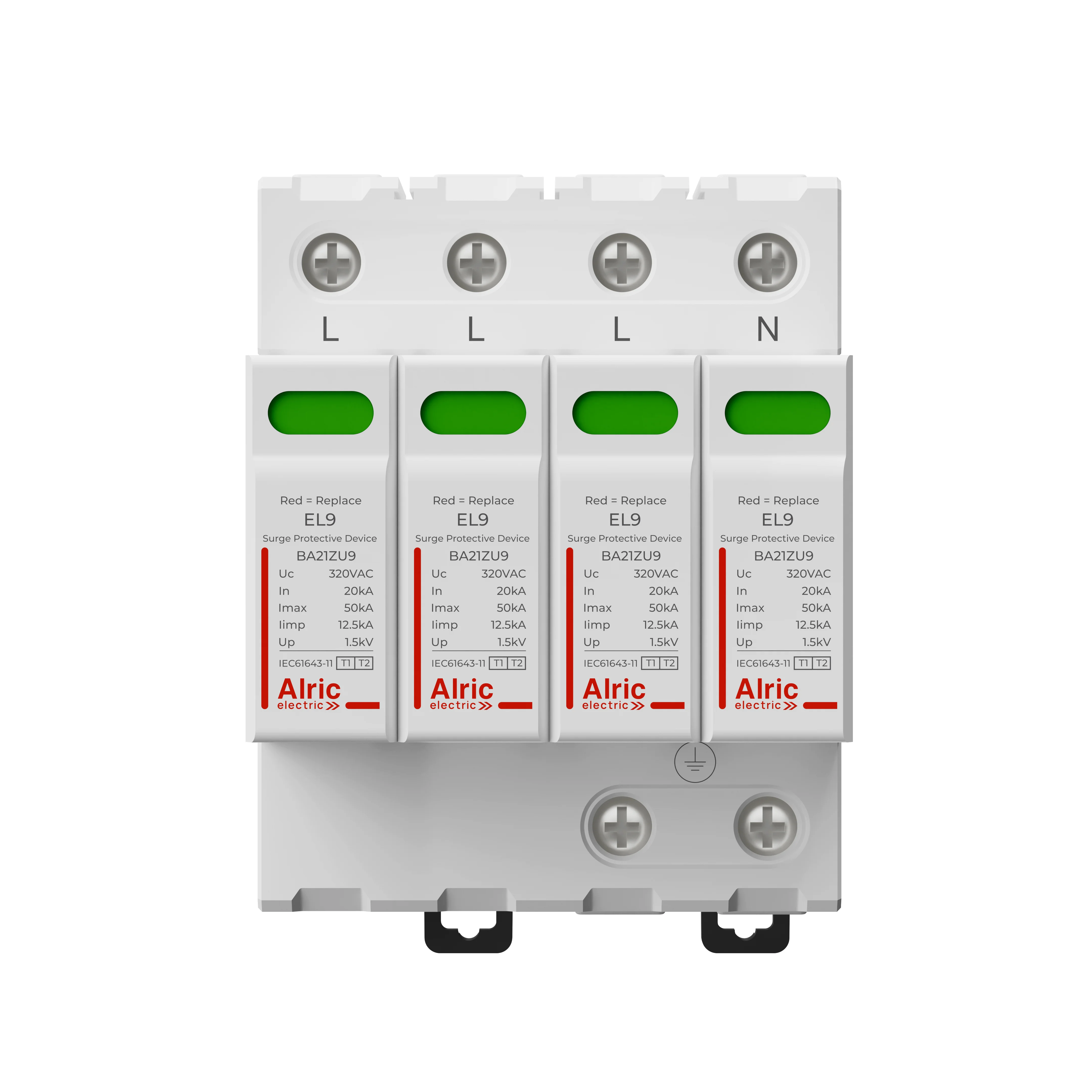 EL9 SPD 4P Type 1+2