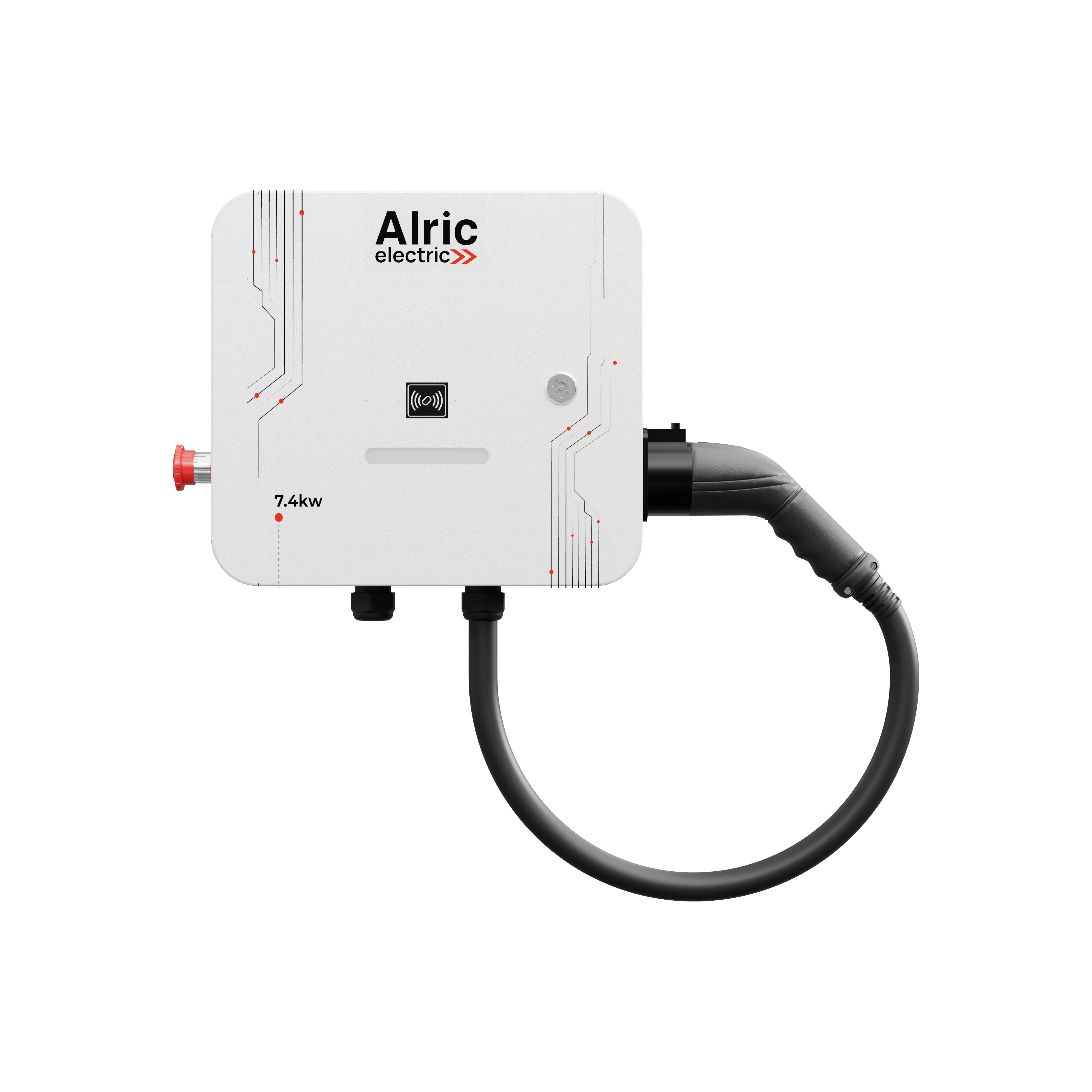 7.4kW AC Charger, Single Gun