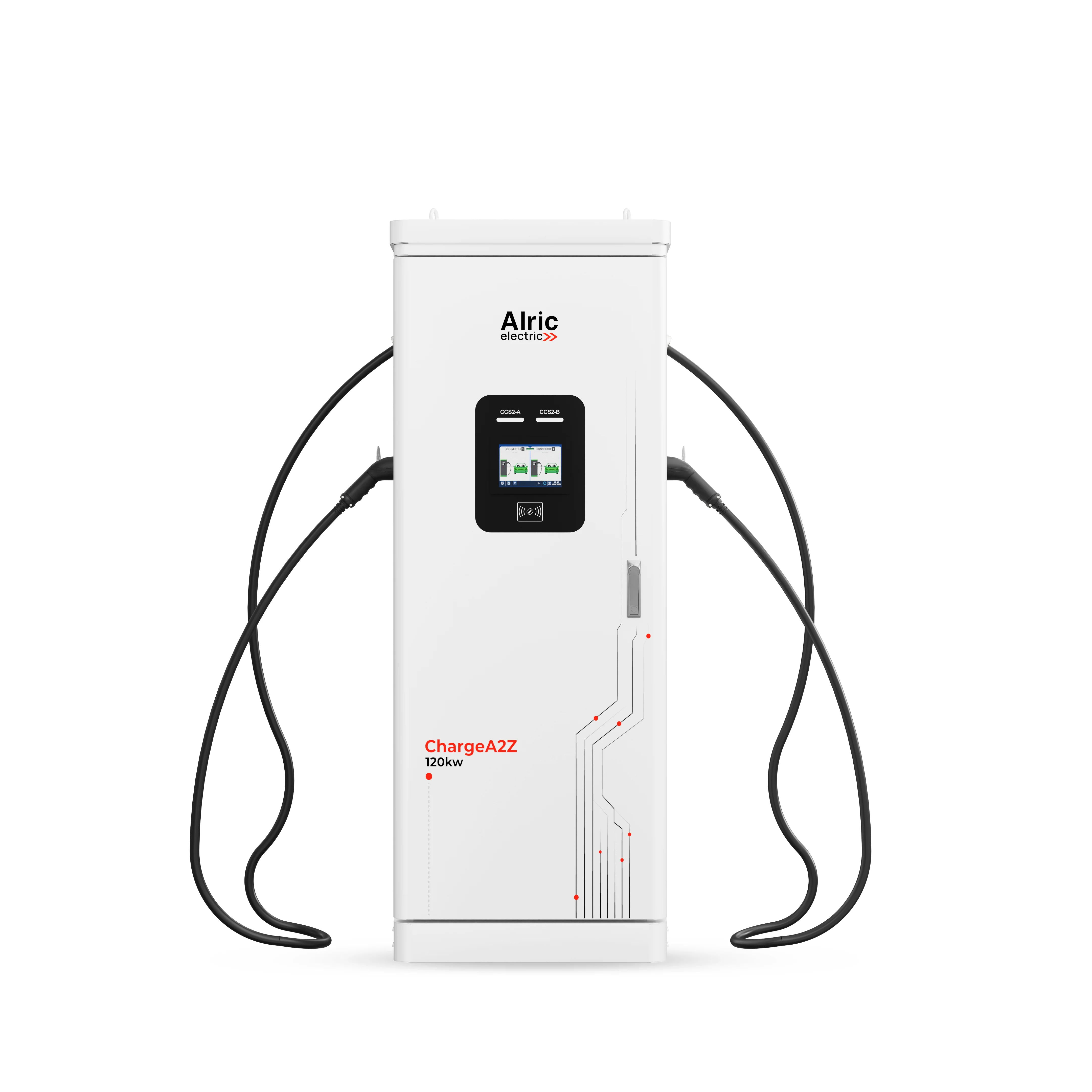 Charge A2Z 120kW DC Fast Charger with dual gun
