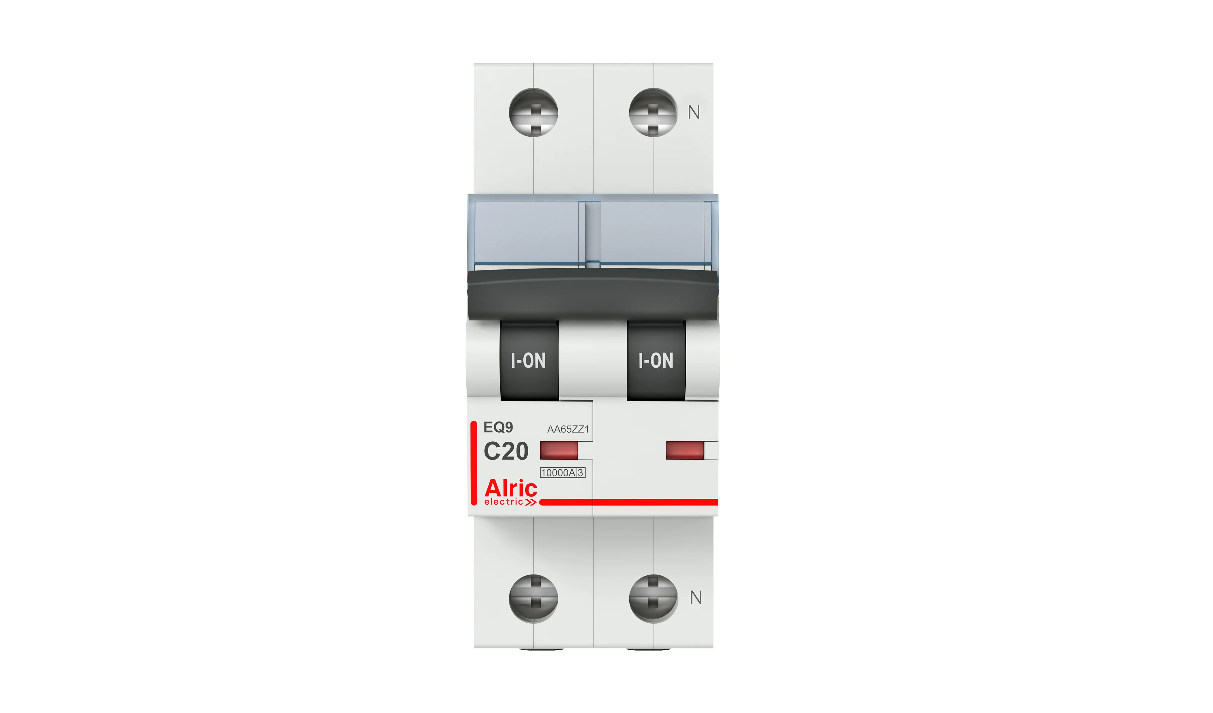 1SPN MCB, 0.5A C CURVE - 10kA