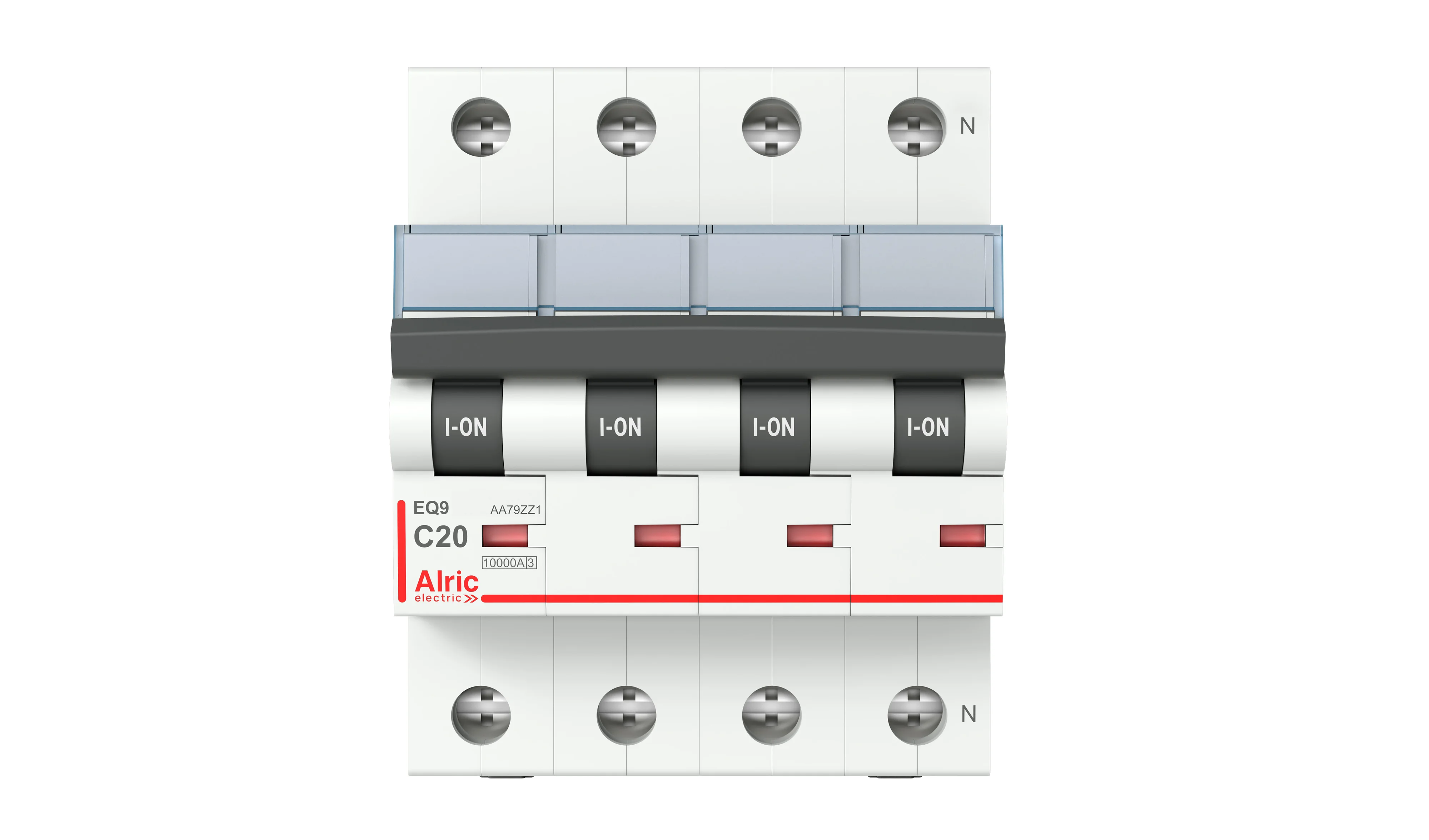 3TPN MCB, 0.5A C CURVE - 10kA